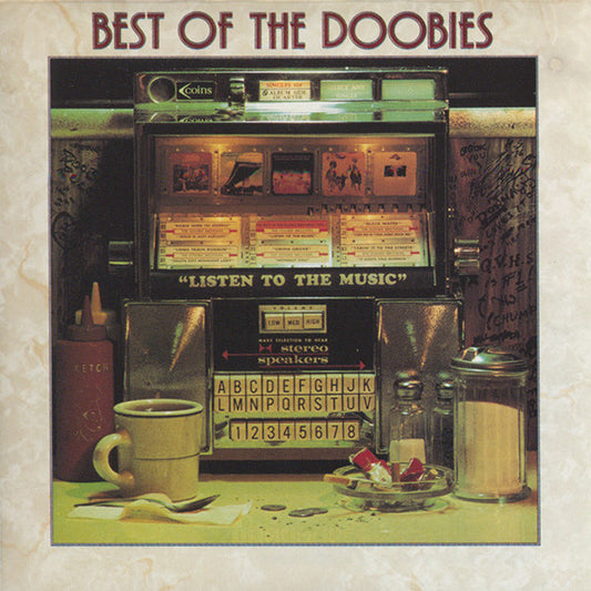 The Doobie Brothers – Best Of The Doobies CD VG+/VG+