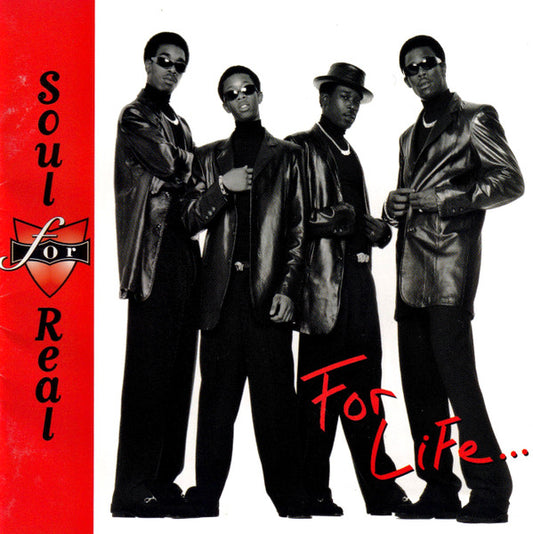 Soul For Real – For Life... CD VG/VG