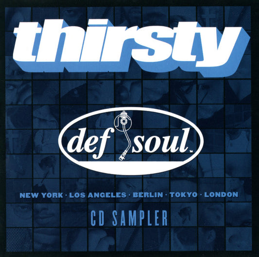 Various – Thirsty: Def Soul Sampler CD Mint Condition