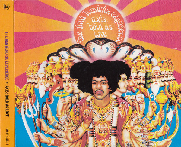 The Jimi Hendrix Experience – Axis: Bold As Love 2 x CD VG+/VG+
