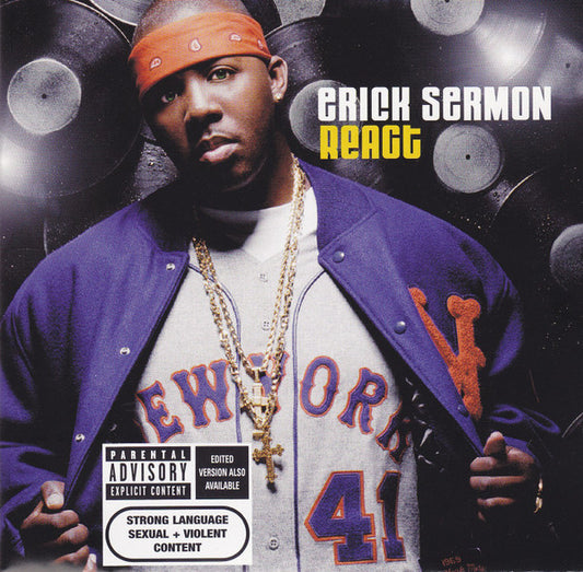 Erick Sermon – React CD VG+/VG+