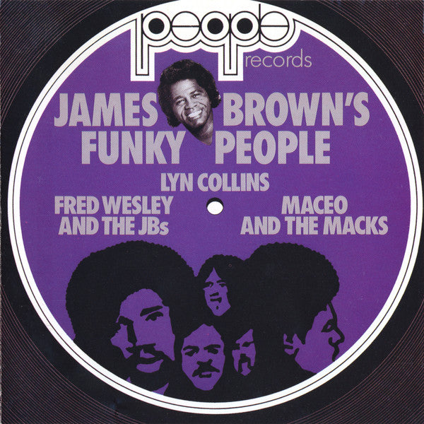 Various – James Brown's Funky People CD VG+/VG+
