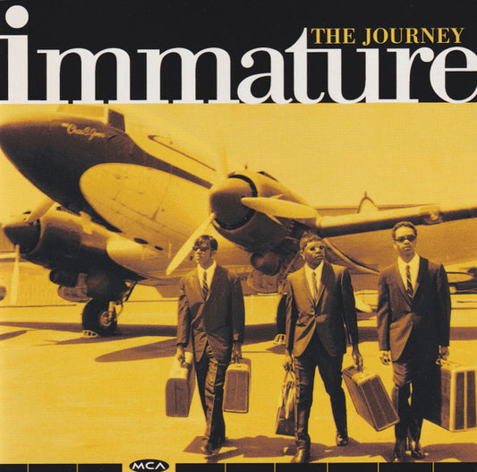 Immature – The Journey CD VG+/VG+