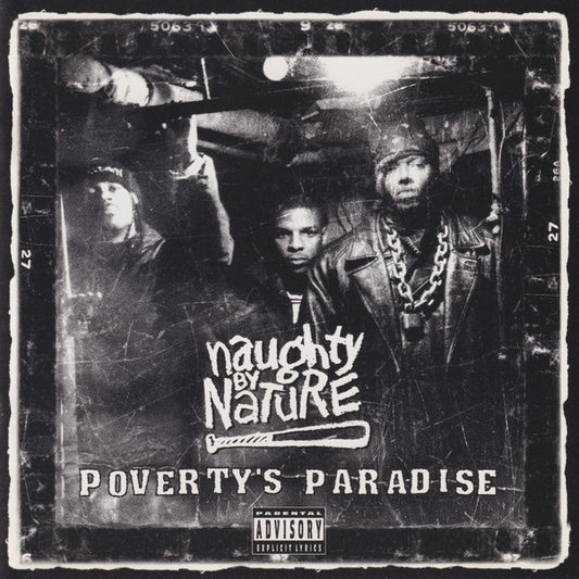 Naughty By Nature – Poverty's Paradise CD VG/VG