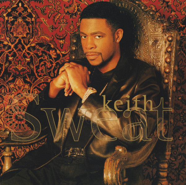Keith Sweat – Keith Sweat CD VG/VG