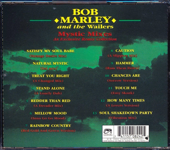 Bob Marley And The Wailers* ‎– Mystic Mixes - An Exclusive Remix Collection CD Mint Condition