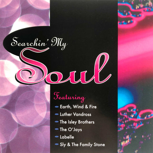 Various ‎– Searchin’ My Soul CD Mint Condition
