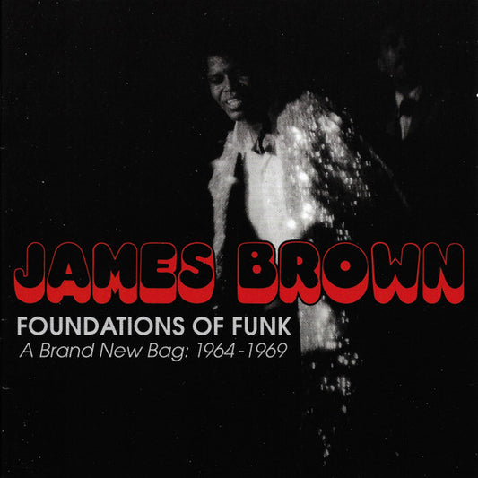 James Brown – Foundations Of Funk (A Brand New Bag: 1964-1969) 2 x CD Mint Condition