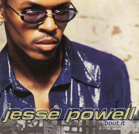 Jesse Powell ‎– 'Bout It CD VG+/VG+
