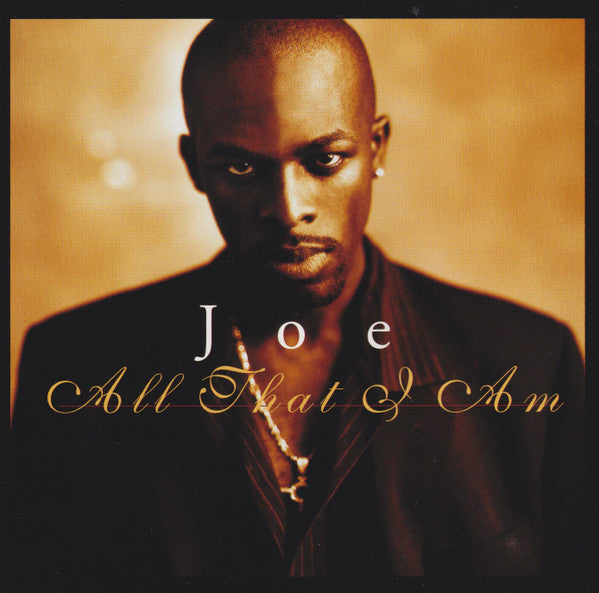 Joe – All That I Am CD VG+/VG+