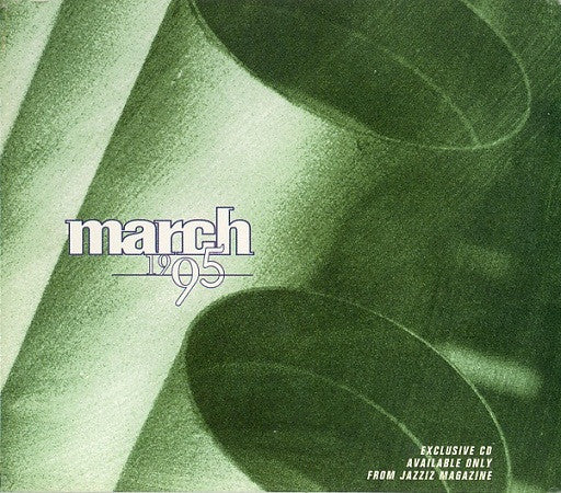 Various – Jazziz Magazine On-Disc - March 1995 CD VG+/VG+