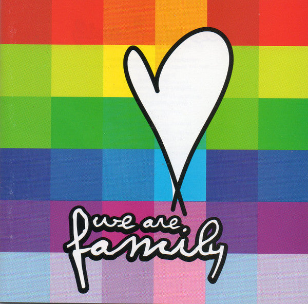 We Are Family Collective – We Are Family CD Mint Condition