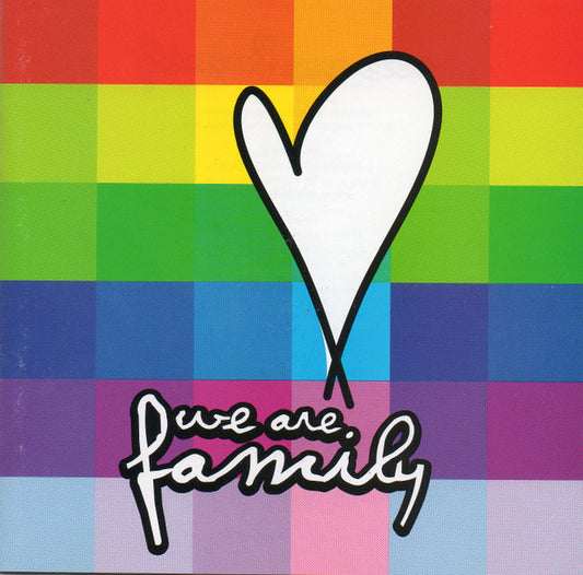 We Are Family Collective – We Are Family CD Mint Condition