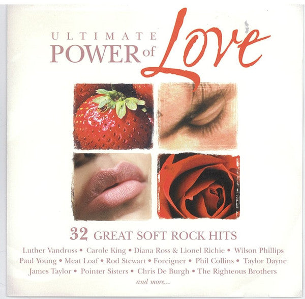 Various – Ultimate Power Of Love 2 x CD NM