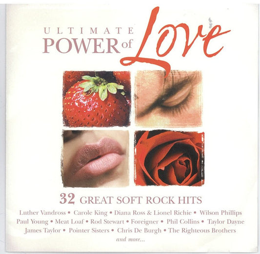 Various – Ultimate Power Of Love 2 x CD NM