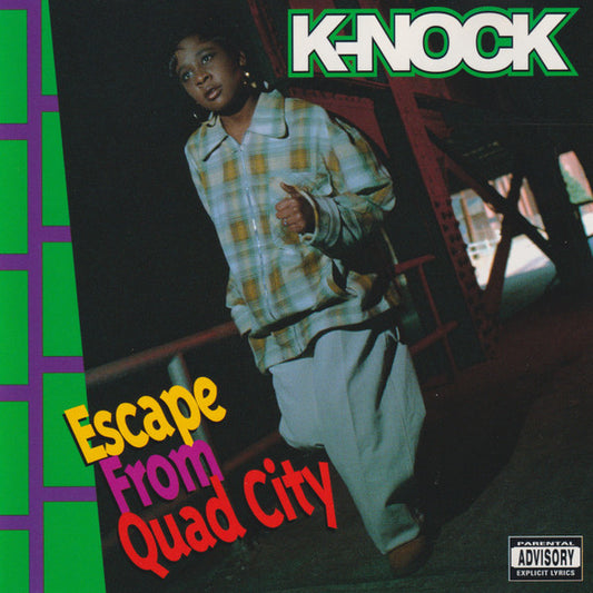 K-Nock – Escape From Quad City CD VG+/VG+