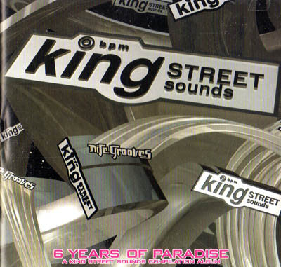 Various – 6 Years Of Paradise (A King Street Sounds Compilation Album) 2 x CD VG+/VG+