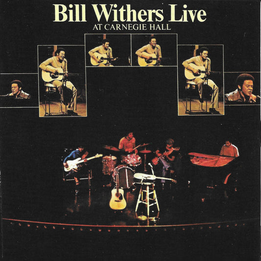 Bill Withers ‎– Bill Withers Live At Carnegie Hall Club Edition CD