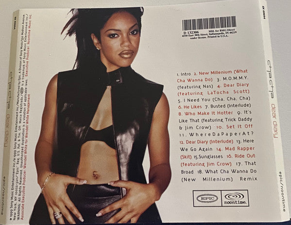 Cha Cha – Dear Diary CD VG+/VG+
