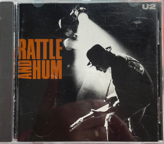 U2 – Rattle And Hum CD VG+/VG+