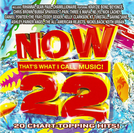Various – Now That's What I Call Music! 22 CD Mint Condition