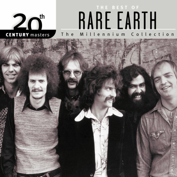 Rare Earth – The Best Of Rare Earth CD VG+/VG+