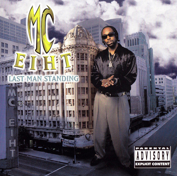 MC Eiht – Last Man Standing CD VG+/VG+