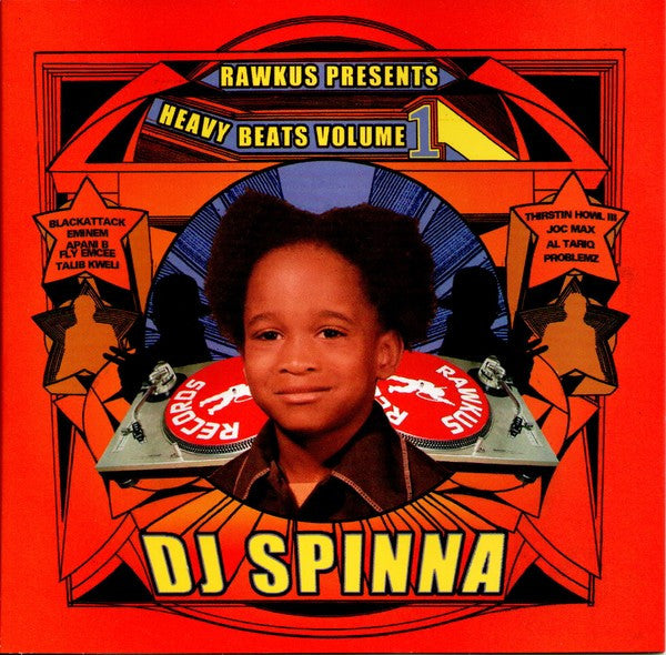 DJ Spinna ‎– Heavy Beats Volume 1 CD VG+/VG+