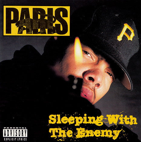 Paris – Sleeping With The Enemy CD VG+/VG+