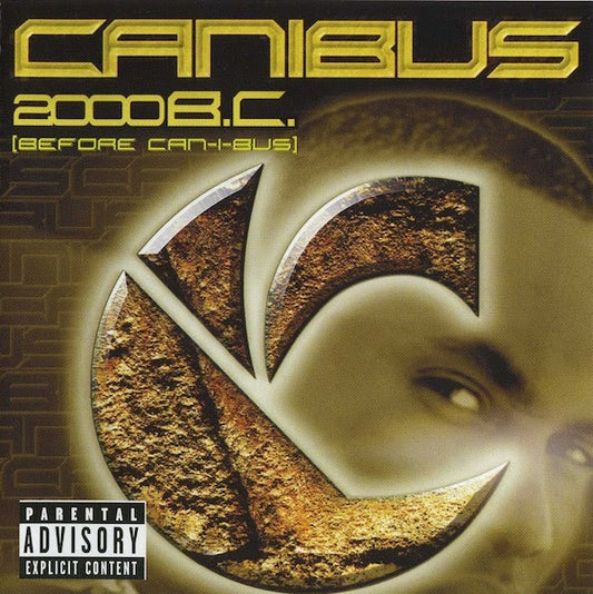 Canibus – 2000 B.C. (Before Can-I-Bus) CD Mint Condition