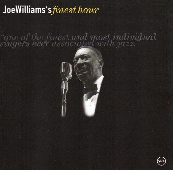 Joe Williams – Joe Williams's Finest Hour CD Mint Condition