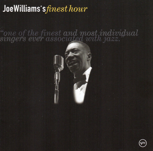 Joe Williams – Joe Williams's Finest Hour CD Mint Condition