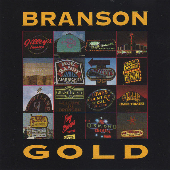 Various – Branson Gold CD