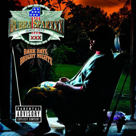 Bubba Sparxxx – Dark Days, Bright Nights CD VG+/VG+