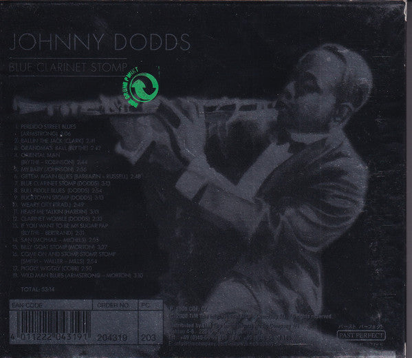 Johnny Dodds – Blue Clarinet Stomp CD Mint Condition