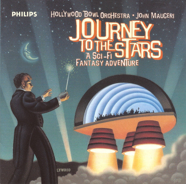 The Hollywood Bowl Orchestra* | John Mauceri – Journey To The Stars: A Sci Fi Fantasy Adventure CD Mint Condition