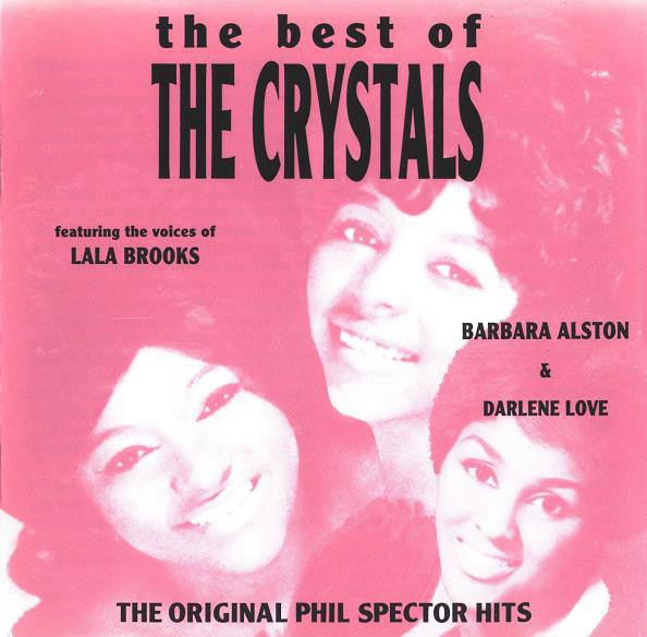 The Crystals – The Best Of The Crystals CD VG+/VG+