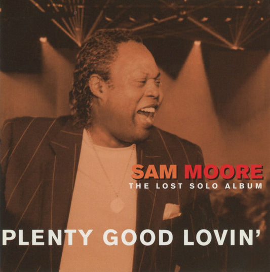 Sam Moore ‎– Plenty Good Lovin' - The Lost Solo Album CD Mint Condition