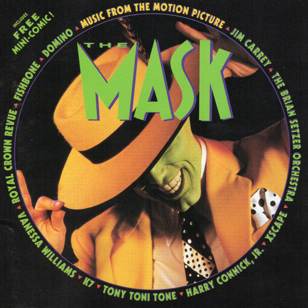 Various ‎– The Mask (Music From The Motion Picture) CD VG+/VG+