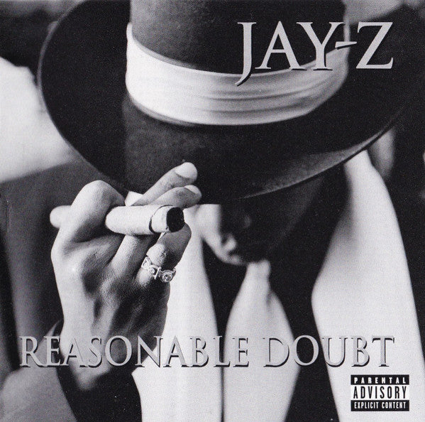 Jay-Z ‎– Reasonable Doubt CD VG+/VG+