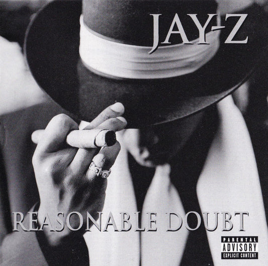 Jay-Z ‎– Reasonable Doubt CD VG+/VG+