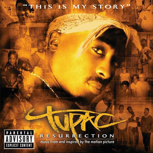 Tupac* – Resurrection (Music From And Inspired By The Motion Picture) CD VG/VG
