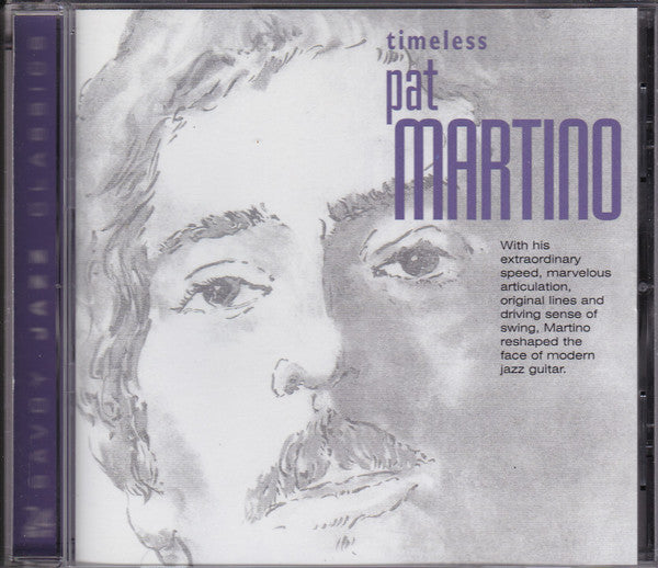 Pat Martino – Timeless CD VG+/VG+