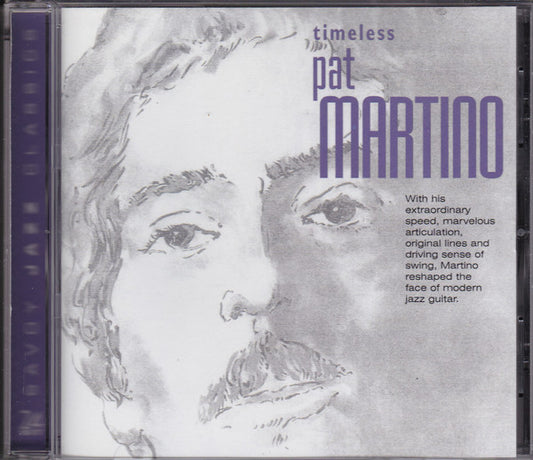 Pat Martino – Timeless CD VG+/VG+