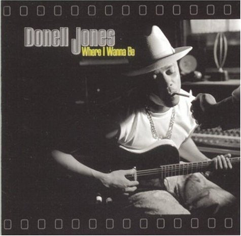 Donell Jones – Where I Wanna Be CD VG/VG