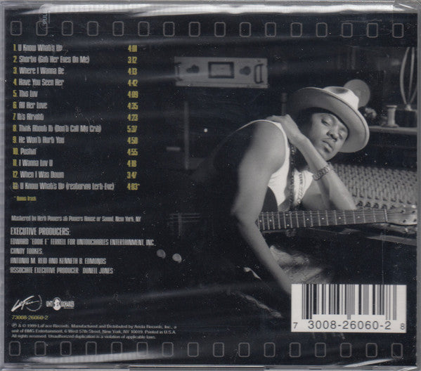 Donell Jones – Where I Wanna Be CD VG/VG – Out of the Past Records