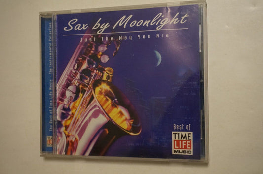 Greg Vail ‎– Sax By Moonlight - Just The Way You Are CD VG+/VG+