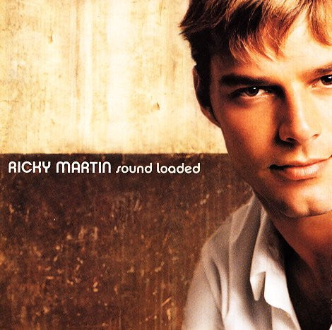 Ricky Martin ‎– Sound Loaded CD Mint Condition