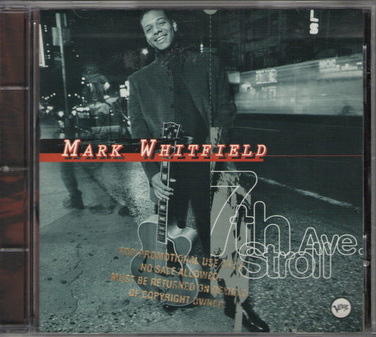 Mark Whitfield – 7th Ave. Stroll CD VG+/VG+