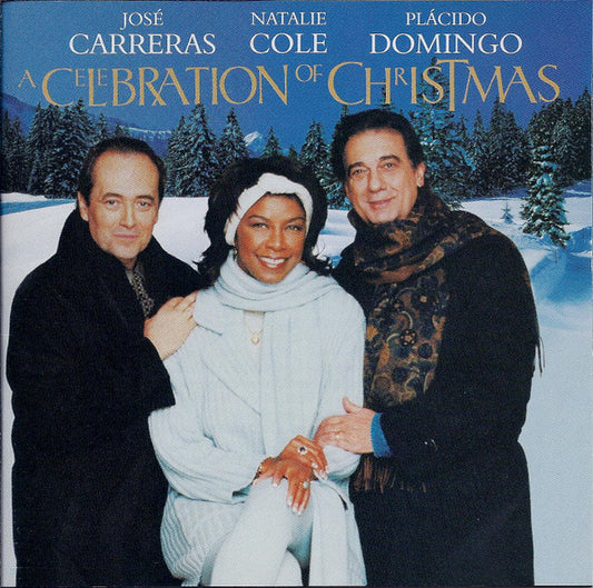 José Carreras · Natalie Cole · Plácido Domingo* ‎– A Celebration Of Christmas CD VG+/VG+